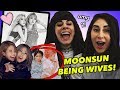 MOONSUN BEING WIVES FOR 20 MINUTES! (Moonbyul & Solar of MAMAMOO)