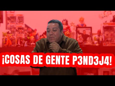 Cosas de gente P3ND3J4 Monólogo | Alan Saldaña