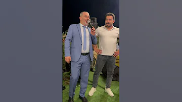 الشاعر وليد سركيس والأسد رامي بيضون DABKI KINGS 