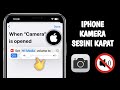 iPhone Kamera Sesi Nasıl Kapatılır - Tam Kılavuz
