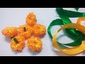 Easy Flowers Making | Satin Ribbon Flowers