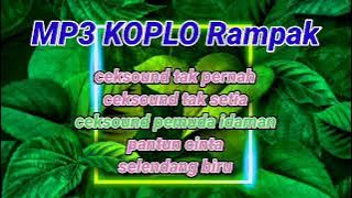 mp3 dangdut koplo edisi latihan