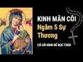 Cch c kinh mn ci  ngm 5 s thng c li kinh  c theo