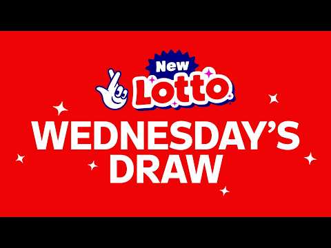 The National Lottery New Lotto draw results from Wednesday 22 July 2026