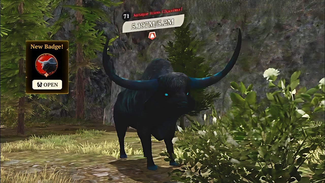 The Wolf - Antique Bison Champion Has Huge Horns And Insane Health! 🏆