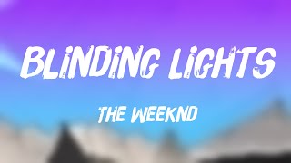 Blinding Lights - The Weeknd /Lyric Video/ 🎸