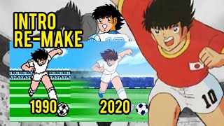 Captain Tsubasa Volume II: Super Striker - NES intro remake