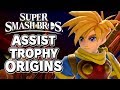 Super Smash Bros. Assist Trophy Origins - Brawl – Aaronitmar