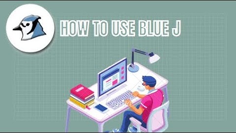 How to use Blue J (Java)