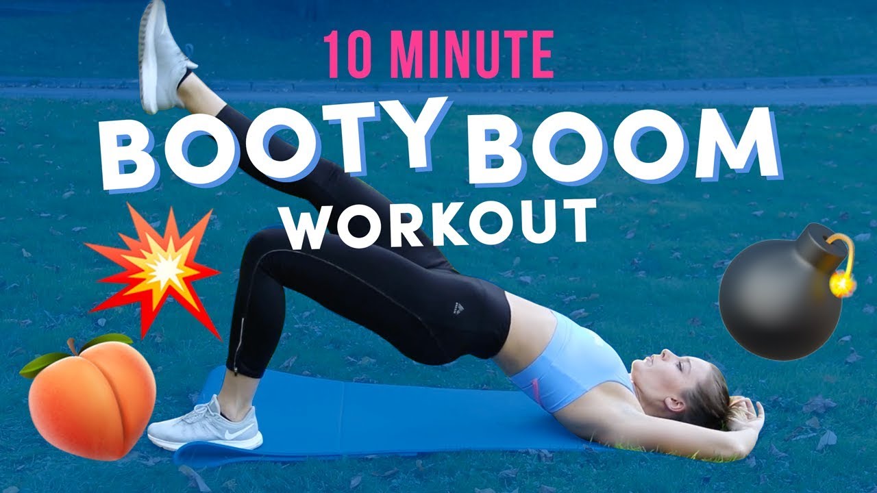 10-Minute Booty Boom Workout