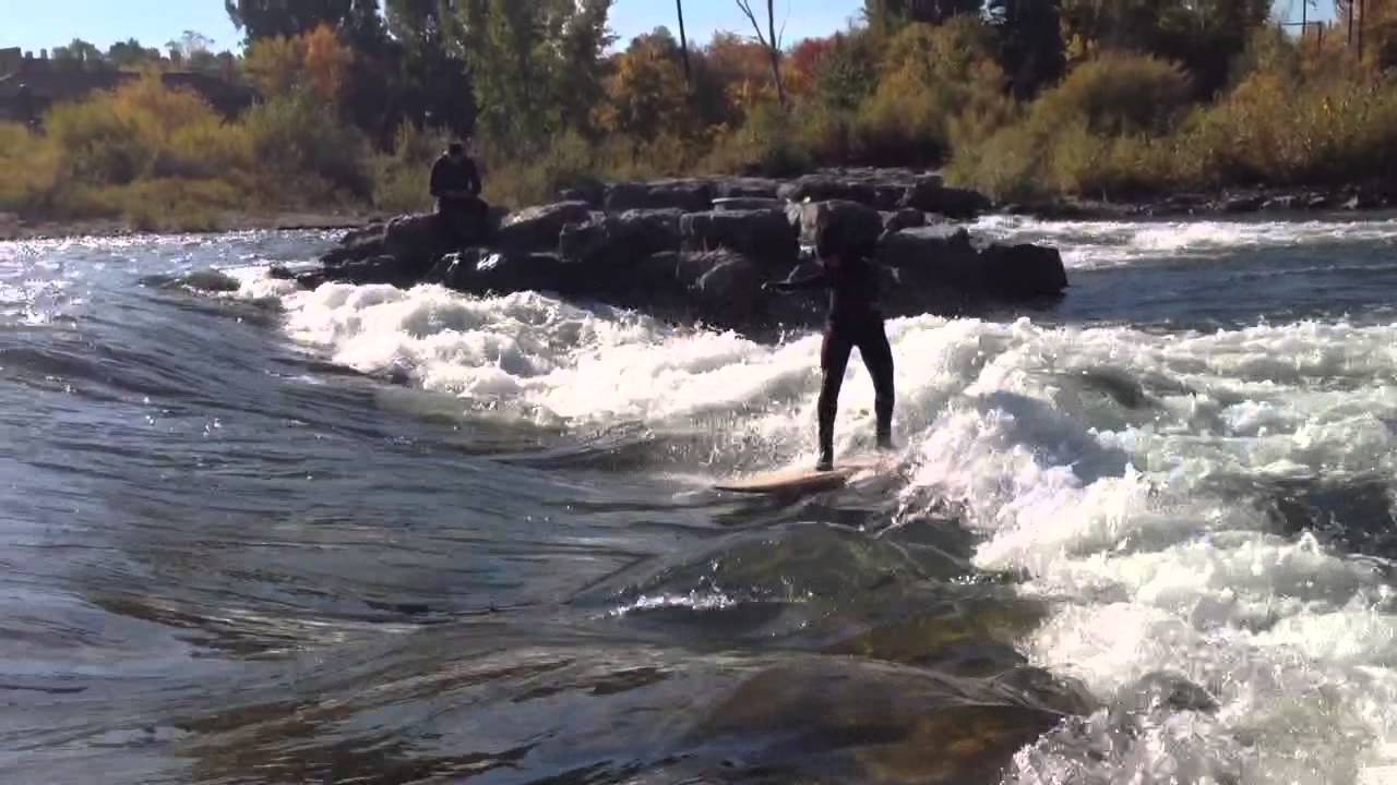 River Surf MT - YouTube