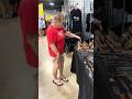 Insane Damascus Knife At The Miami Florida Gun Show