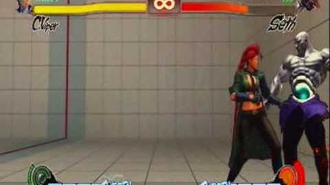 Street Fighter IV - C.Viper Combos and Tricks
