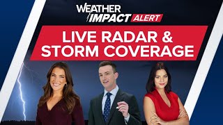 Live Coverage Memorial Day severe weather threat for the Austin-area