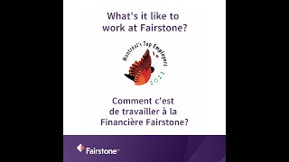 Fairstone Financial Inc. Recognized Once Again as Top Employer