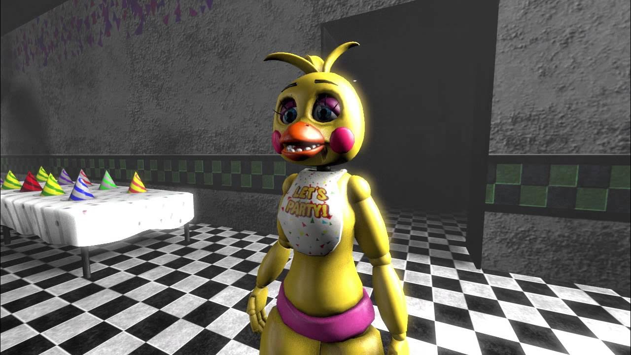 Chica sfm. Чика фнаф sfm. Той чика sfm. Fnaf sfm toy чика. Аниматроник чика.