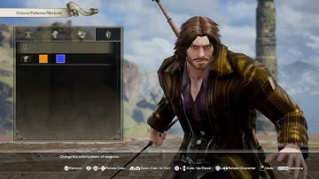 How to make Sirius Black from Harry Potter in Soul Calibur VI