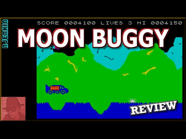 Moon Buggy - on the ZX Spectrum 48K !! with Commentary - YouTube