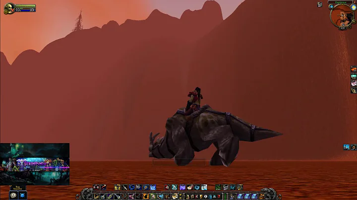 Easy Way Under Orgrimmar in Classic