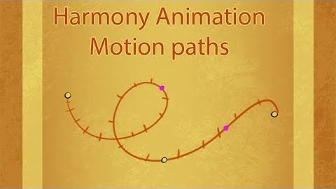 Motion Path in Harmony