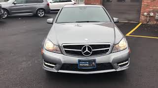 2013 Mercedes Benz C300 4matic sport