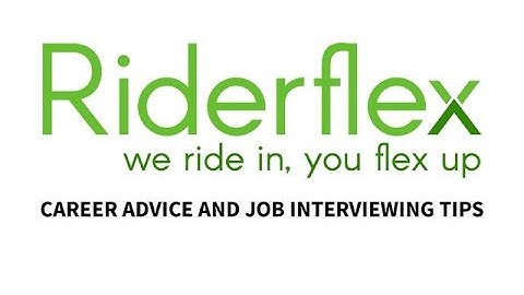 Video interviews   doing them outside | Riderflex