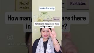 Molementum Day 4: Stoichiometry Triangle #stoichiometry #moles #neet2027 #molarmass #bigleap #crack