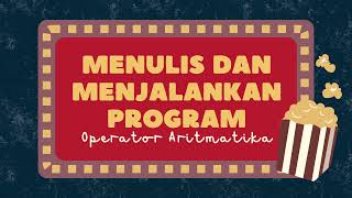 Video Tutorial Operator Aritmatika pada Java