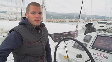 Lagoon 400 - Engine Start and System Operating