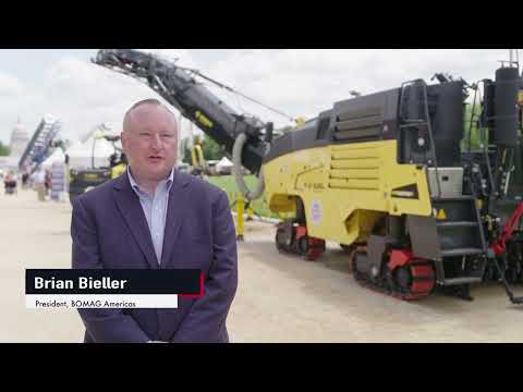 BOMAG's Brian Bieller on the Importance of Infrastructure Investment