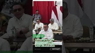 Tren Ekspor Pome Lampui Volume Eskporcpo Aturan Ketat Dibelakukan