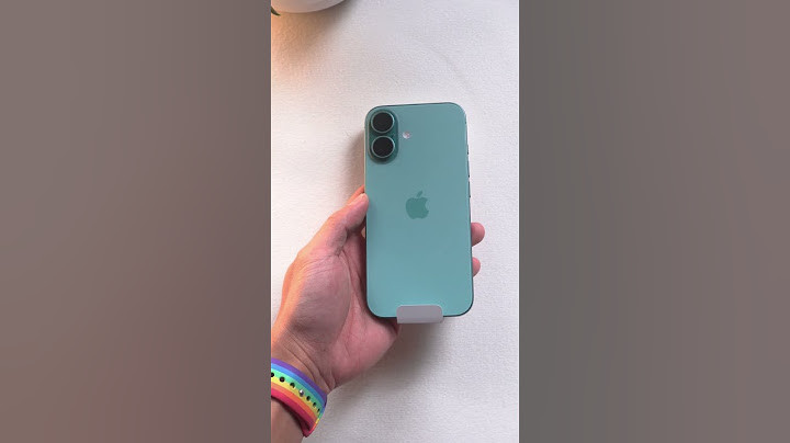 Déballage de l'iPhone 16 Sarcelle!! Voici la nouvelle couleur vert!!! #tenorshare #iphone16
