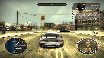 Need For Speed: Most Wanted (2005) - Race #70 - Coastal (Lap Knockout)