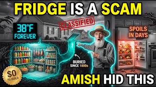 The $0 Amish Underground Pantry That Keeps Food Fresh All Winter Long