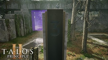 The Talos Principle 2 - East 2 - Backup Alternate/Cheese Solution