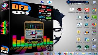 تحميل وتفعيل  برنامج لرفع  صوت الكمبيوتر الى اعلى مستوى ببرنامج DFX Audio Enhancer 12 pro+ مجانا