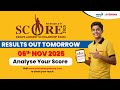 Results for India's Largest Scholarship Exam - SCORE 2025, will be out TOMORROW @InfinityLearn-JEE