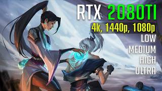 VALORANT 1080p/1440p/4K Benchmark RTX 2080 Ti • i9-9900K FPS Test (2026)