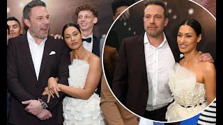 Ben Affleck arrives at The Way Back film premiere |  The Way Back film premiere