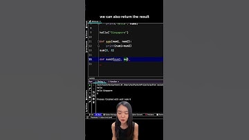 Quick Python Practice: Create functions #python #coding #programming #computing