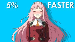 Phao - 2 Phut Hon Kaiz Remix But With Each New Girl, The Speed Increases By 5%