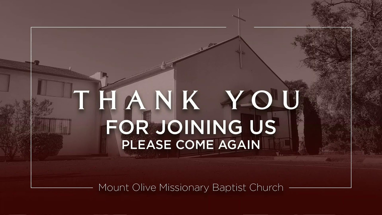 The Olive Father's Day Worship Service 6/21/26