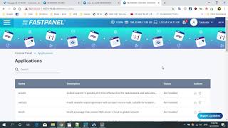 Install FastPanel | Cài đặt FastPanel
