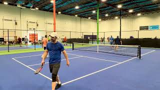 Rec Play (David/Rich vs Arturo/Yar) - Game 7 at Mega Courts on April 20, 2026