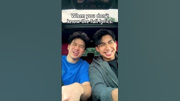 Thumbnail of When you don't know the full lyrics