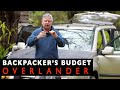 A BUDGET 4WD TOURER IN 2021. Low cost 4WD overlander for backpackers | 4xOverland