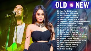 Old Vs New Bollywood Mashup, Superhits Romantic Hindi Songs Mashup 2024, #new #bollywood #old