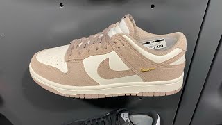 Nike Dunk Low Malt Mini Swoosh - Style Code Ib4417-105