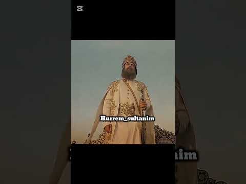 Sulton Sulaymon butun jahon sultoni #suleman #ottomanempress #hürremsultan