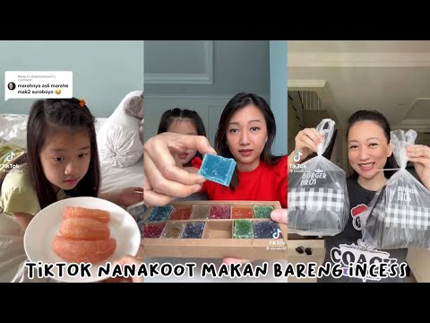 COBAIN KERIPIK TANAH⁉️ || TIKTOK NANAKOOT MAKAN MAKAN BARENG INCESS